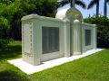 .., Florida, Miami Park WW II Monument