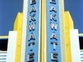 .., Florida, Miami Beach - Ocean Drive - Breakwater - Detail