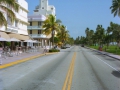 .., Florida, Miami Beach - Ocean Drive - Look along