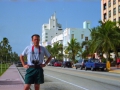 .., Florida, Miami Beach - Ocean Drive - MJ on drive