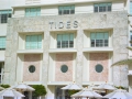 .., Florida, Miami Beach - Ocean Drive - Tides - Detail