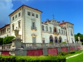 .., Florida, Miami - Villa Viscaya - Backside Corner