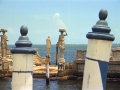 .., Florida, Miami - Villa Viscaya - Stone Ship