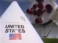 .., Florida, KSC - Capsule and Saturn V Engine