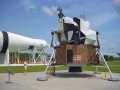.., Florida, KSC - Eagle and Saturn V
