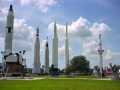 .., Florida, KSC - Rocket Garden