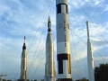 .., Florida, KSC - Rocket Garden
