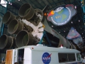 .., Florida, KSC - Saturn Hall - Look along