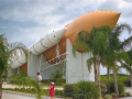 .., Florida, KSC - Space Shuttle Booster Tank