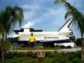 .., Florida, KSC - Space Shuttle and me