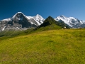 01.08.2007, Grindelwald Urlaub,