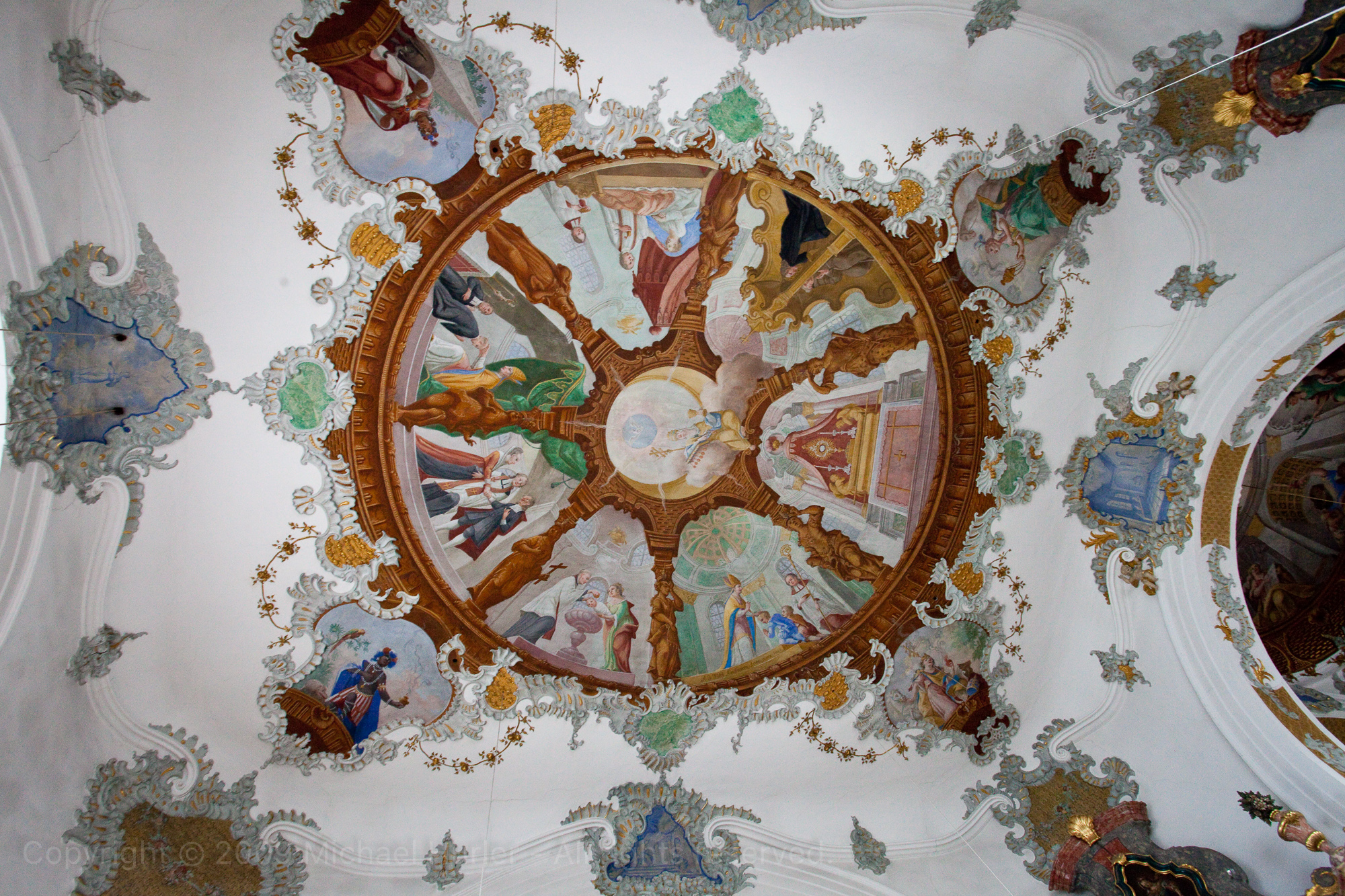 02.05.2009, Frühling im Allgäu, Kirche in Füssen