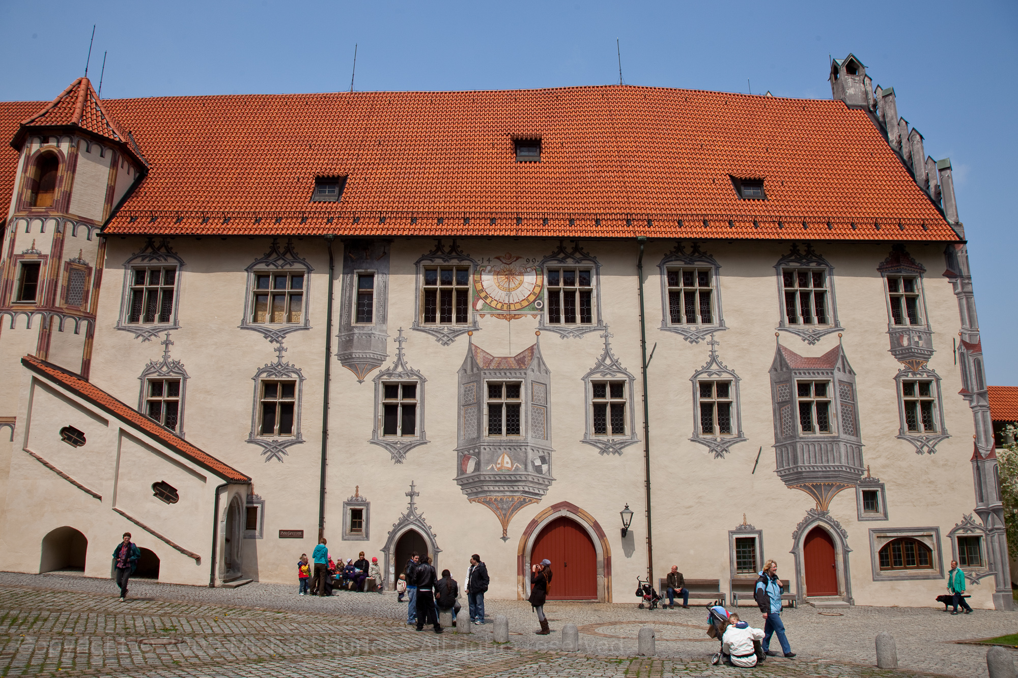 02.05.2009, Frühling im Allgäu, Hohes Schloss Füssen