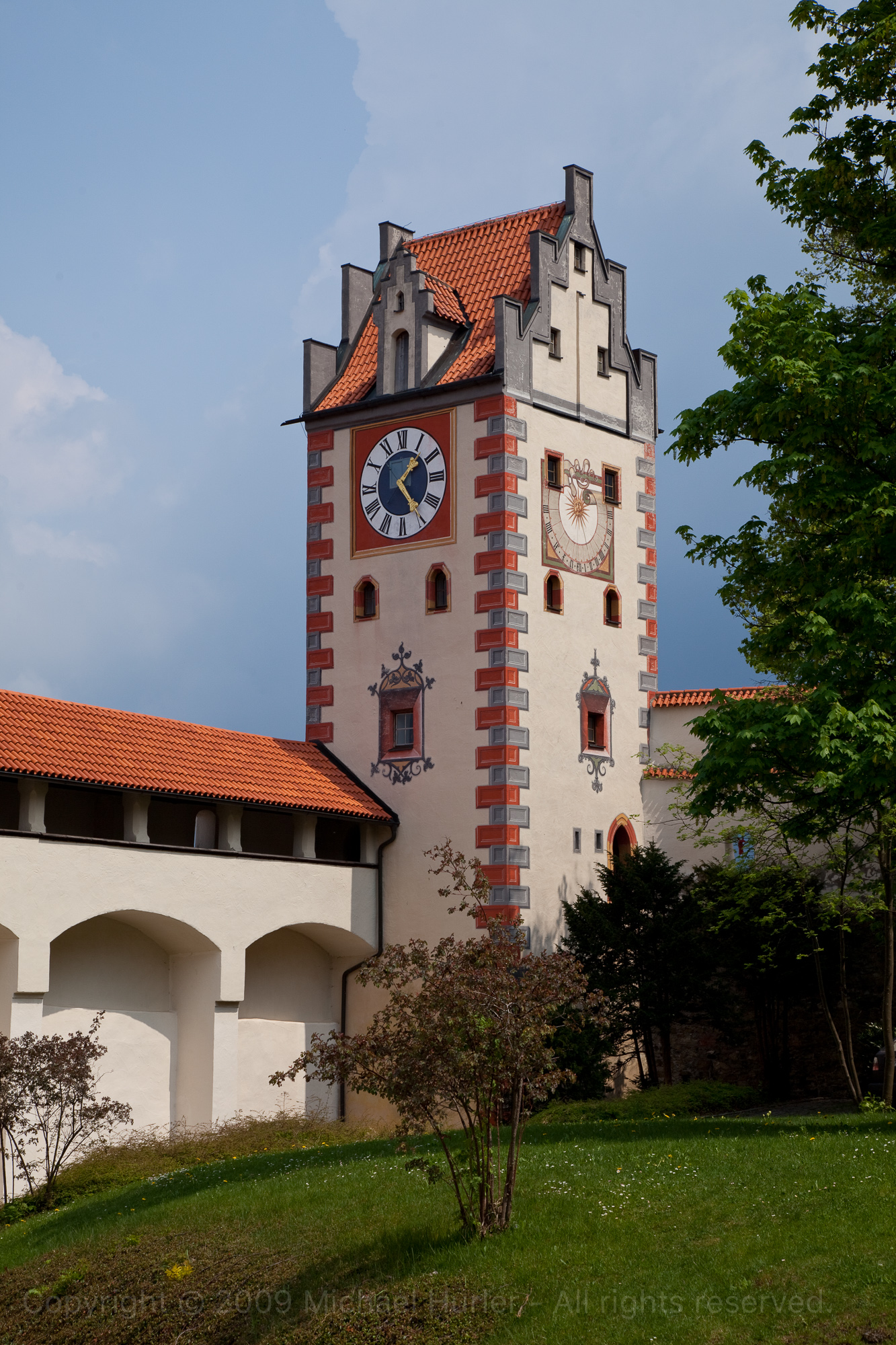 02.05.2009, Frühling im Allgäu, Hohes Schloss Füssen