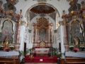 02.05.2009, Frühling im Allgäu, Kirche in Füssen