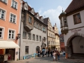 02.05.2009, Frühling im Allgäu, Altstadt Füssen