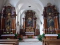 15.07.2009, Sonnenburg / Südtirol, Pfarrkirche zum Hl. Michael in Innichen