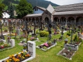 15.07.2009, Sonnenburg / Südtirol, Romanische Stiftskirche in Innichen