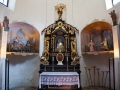 15.07.2009, Sonnenburg / Südtirol, Die Altöttinger- und Grabeskirche zu Innichen