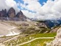 20.07.2009, Sonnenburg / Südtirol, Rund um die Drei Zinner