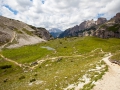 20.07.2009, Sonnenburg / Südtirol, Rund um die Drei Zinner