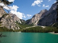 25.07.2009, Sonnenburg / Südtirol, Am Pragser Wildsee