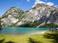 25.07.2009, Sonnenburg / Südtirol, Am Pragser Wildsee