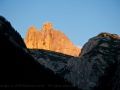 25.07.2009, Sonnenburg / Südtirol, Die Drei Zinnen