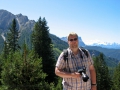 26.07.2009, Sonnenburg / Südtirol, Aufstieg auf den Kronplatz