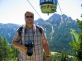 26.07.2009, Sonnenburg / Südtirol, Aufstieg auf den Kronplatz