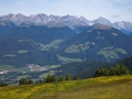 26.07.2009, Sonnenburg / Südtirol, Aufstieg auf den Kronplatz