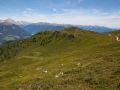 26.07.2009, Sonnenburg / Südtirol, Aufstieg auf den Kronplatz