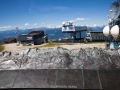 26.07.2009, Sonnenburg / Südtirol, Aufstieg auf den Kronplatz