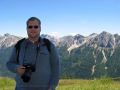 26.07.2009, Sonnenburg / Südtirol, Aufstieg auf den Kronplatz