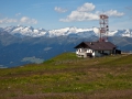 26.07.2009, Sonnenburg / Südtirol, Aufstieg auf den Kronplatz