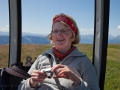 26.07.2009, Sonnenburg / Südtirol, Aufstieg auf den Kronplatz