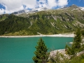 29.07.2009, Sonnenburg / Südtirol, Am Neves Stausee