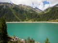29.07.2009, Sonnenburg / Südtirol, Am Neves Stausee