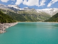 29.07.2009, Sonnenburg / Südtirol, Am Neves Stausee