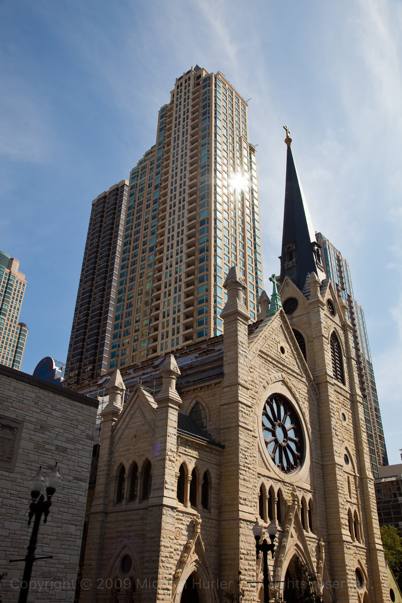 19.09.2009, New York und Chicago, In Chicago - Fourth Presbyterian Church