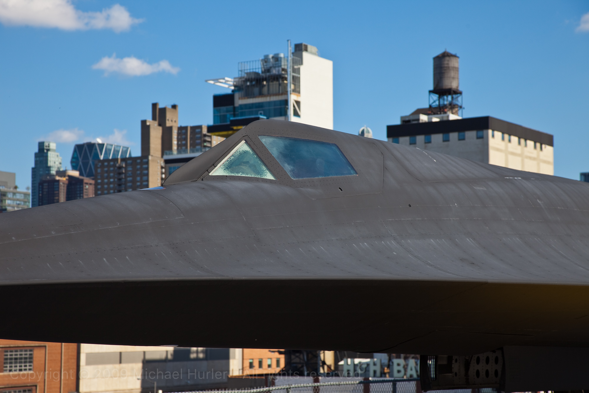 11.10.2009, New York und Chicago, Auf der USS Intrepid
