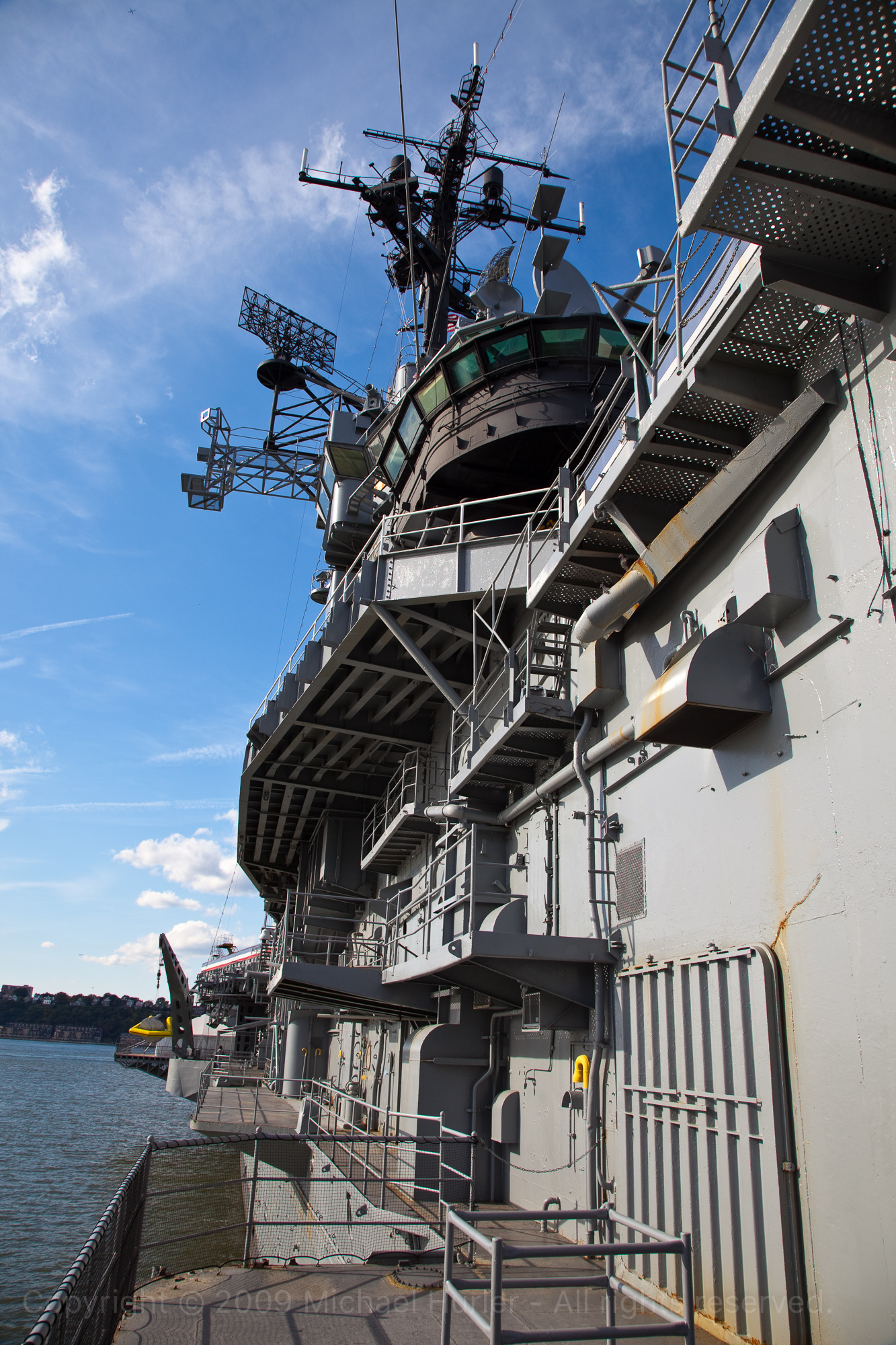 11.10.2009, New York und Chicago, Auf der USS Intrepid