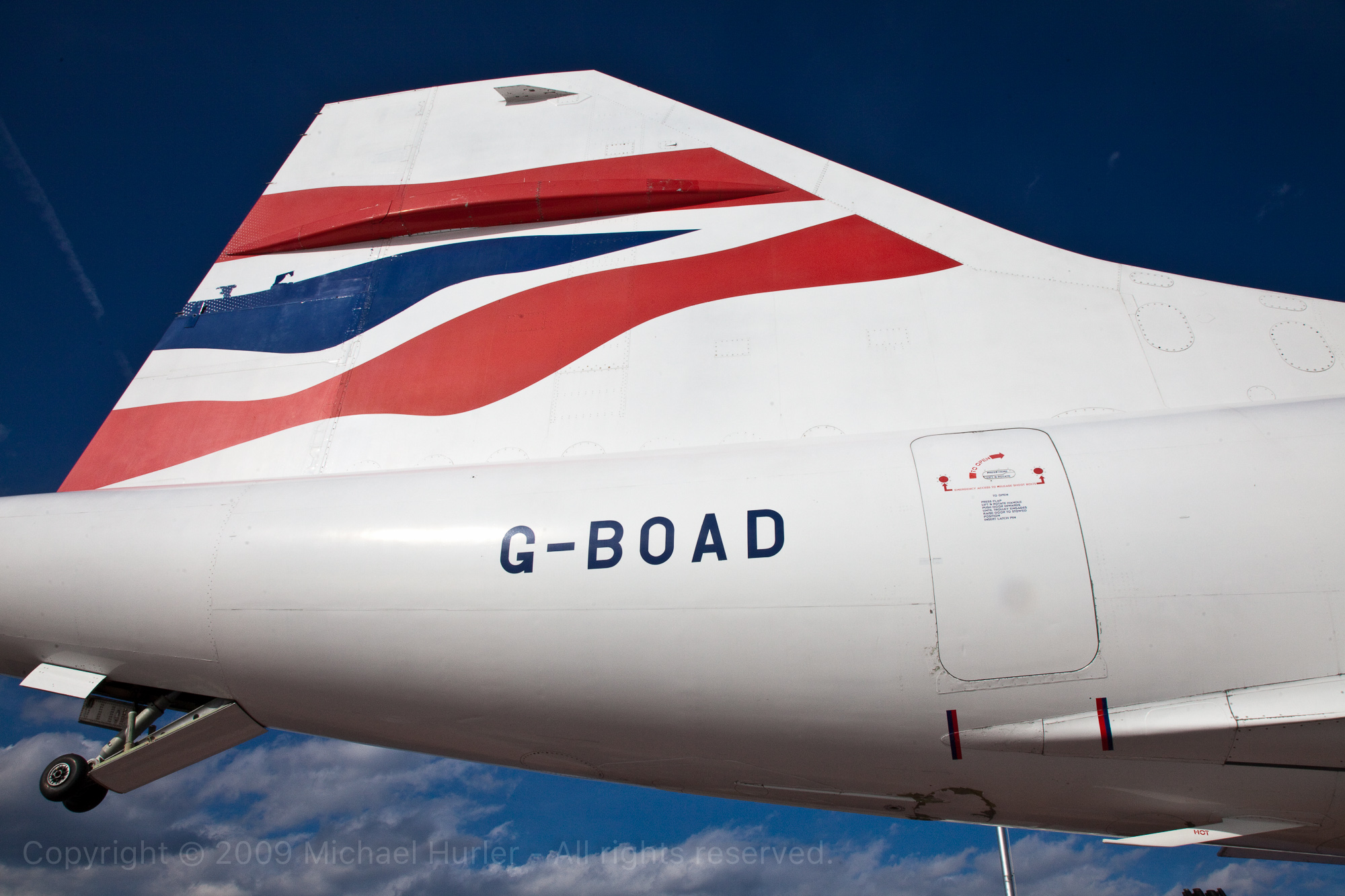 11.10.2009, New York und Chicago, Die Concorde