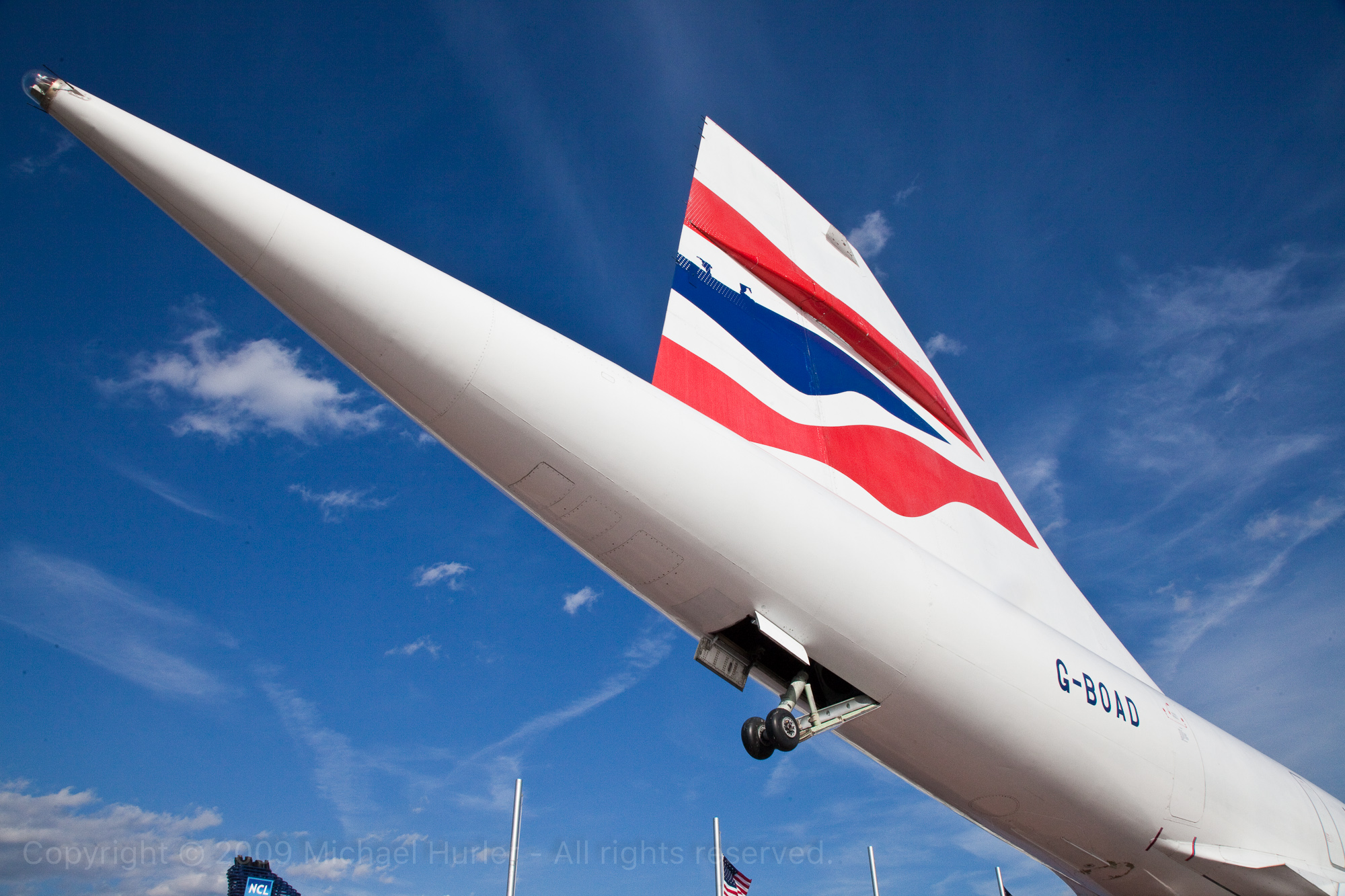 11.10.2009, New York und Chicago, Die Concorde