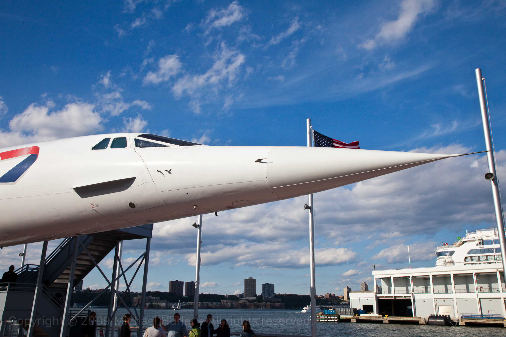 11.10.2009, New York und Chicago, Die Concorde