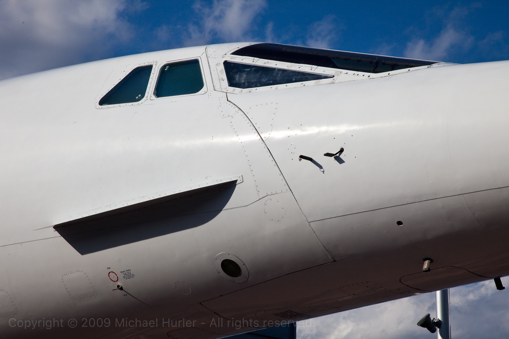 11.10.2009, New York und Chicago, Die Concorde