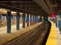 12.09.2009, New York und Chicago, In der New Yorker U-Bahn
