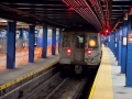 12.09.2009, New York und Chicago, In der New Yorker U-Bahn
