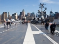 11.10.2009, New York und Chicago, Auf der USS Intrepid