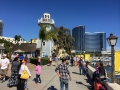 30.03.2014, San Diego: Rund um die Marina von San Diego